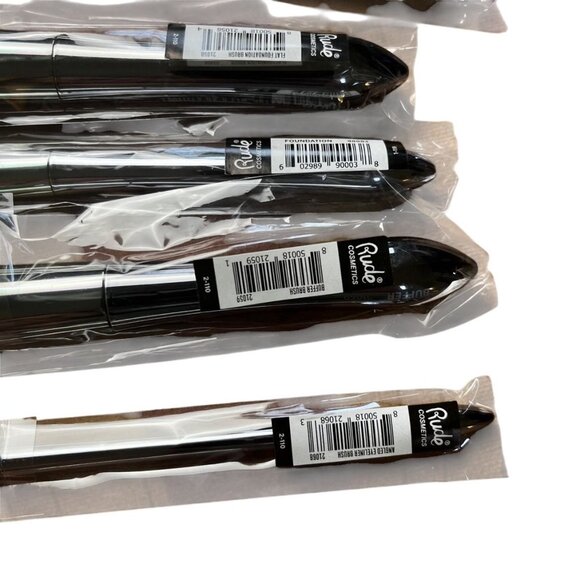 Rude Cosmetics 8 Brush Set Makeup Brushes - Picture 6 of 6
